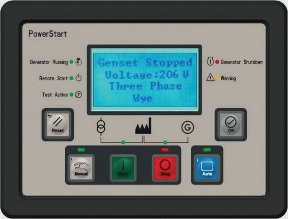Cummins Power Command PCC3.3
